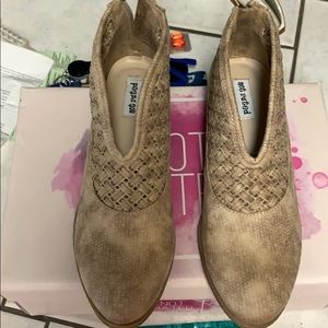 Brand new booties in box.  Never worn.